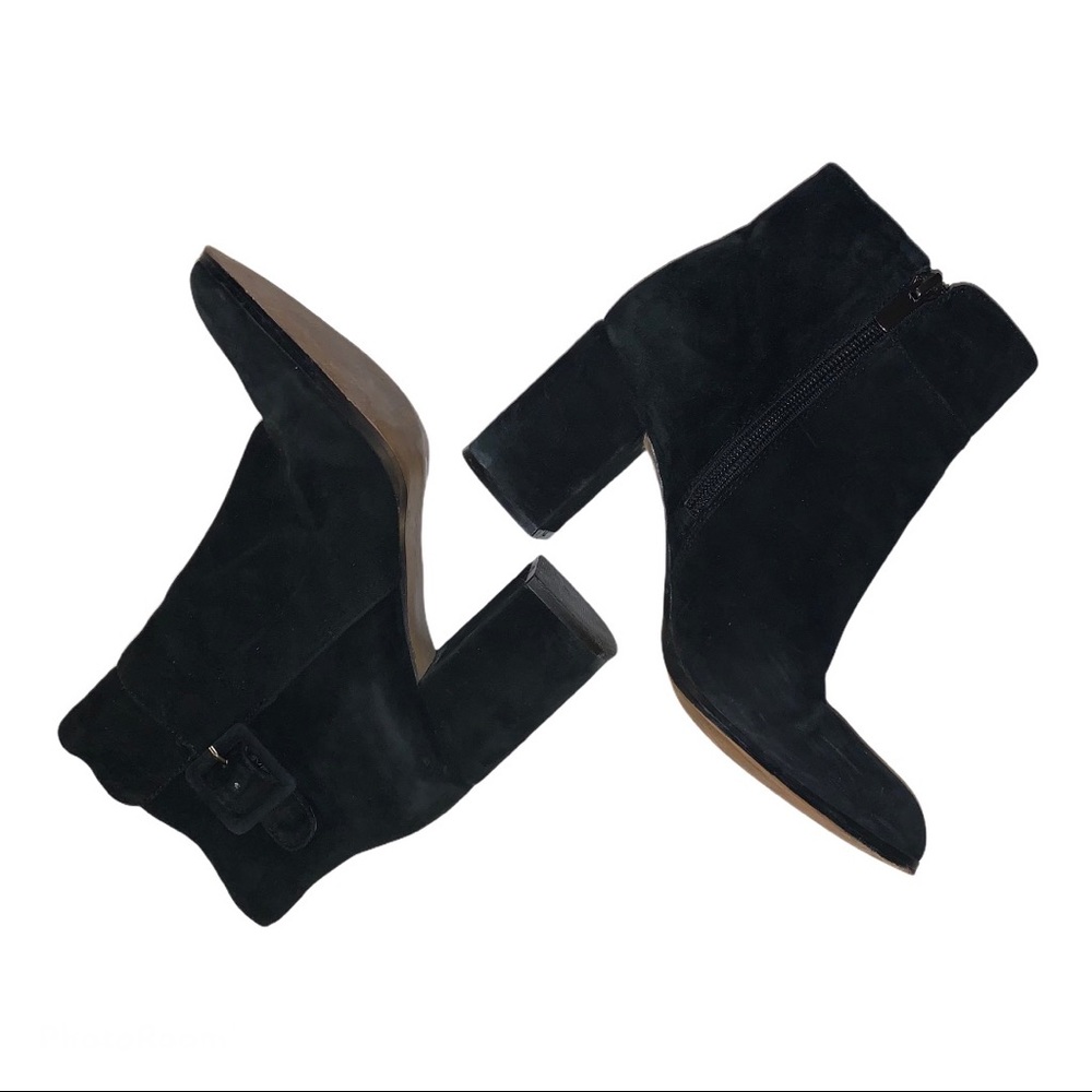 Lord & Taylor Suede Booties